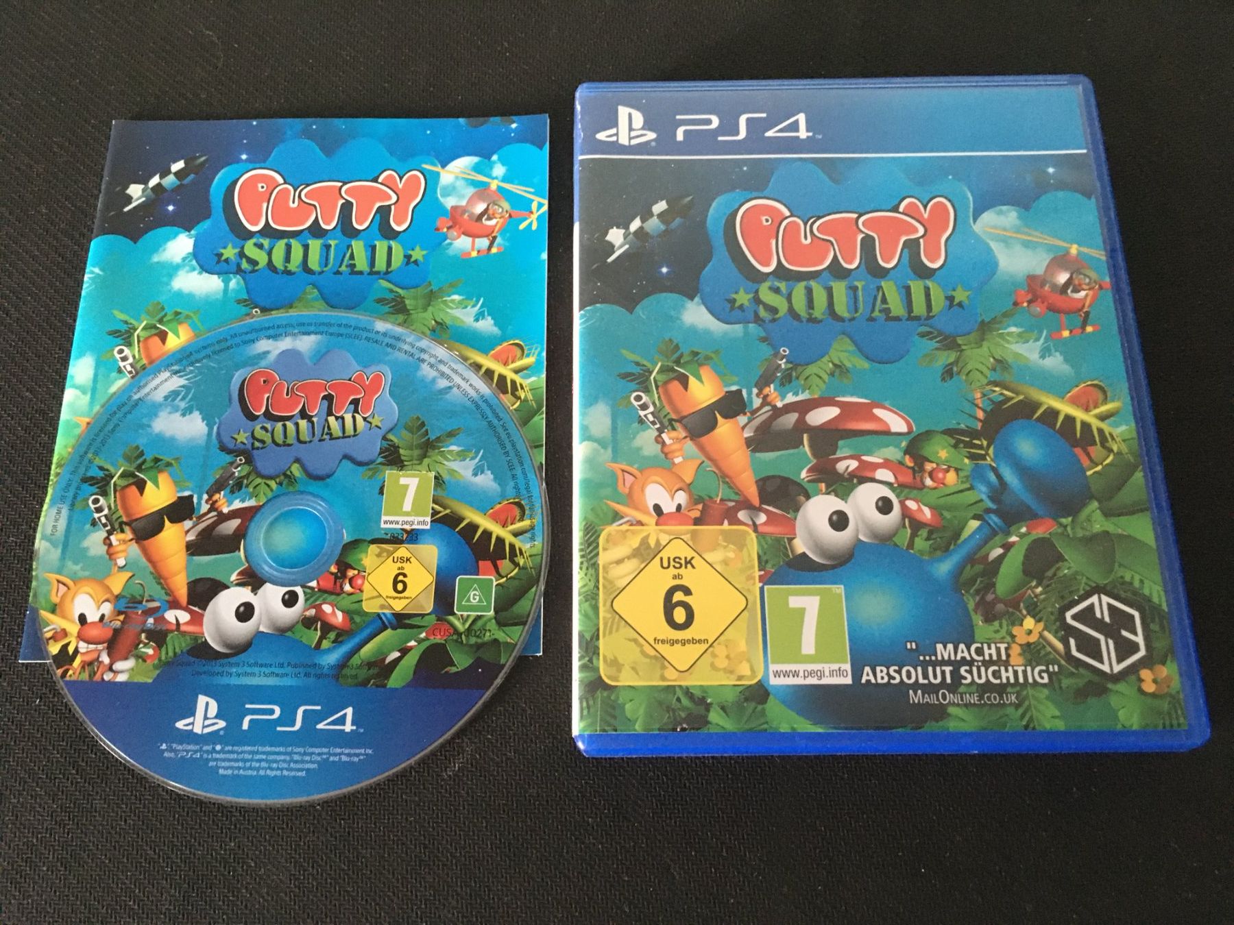 Sony Spiele: Putty Squad für PS4 / Playstation 4 – Gebraucht aus St.Gallen von sjosjo