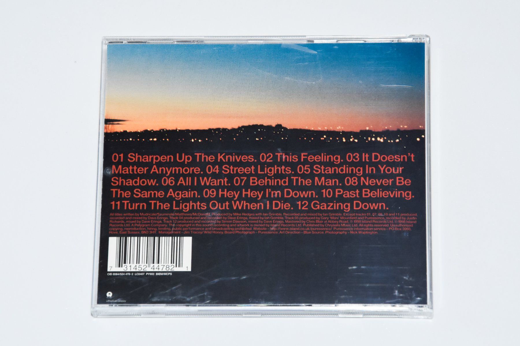 CD: Puressence - Only Forever – Usato da Belmont-sur-Yverdon venduto da ag97 2