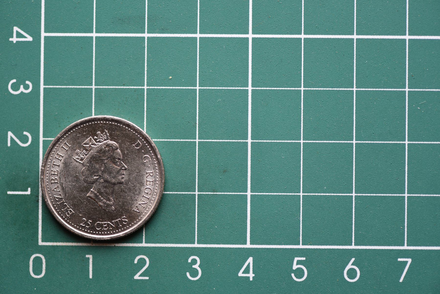 Alle Münzen: währung canada pride fierte  25 cents 2000 – Gebraucht aus Laupen BE von Gufi57 1