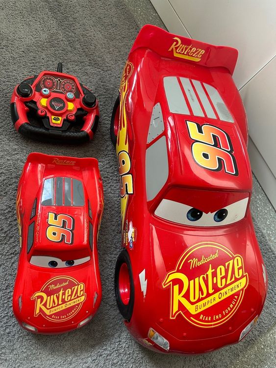 Lightning McQueen in gross und ferngesteuert Kaufen auf Ricardo
