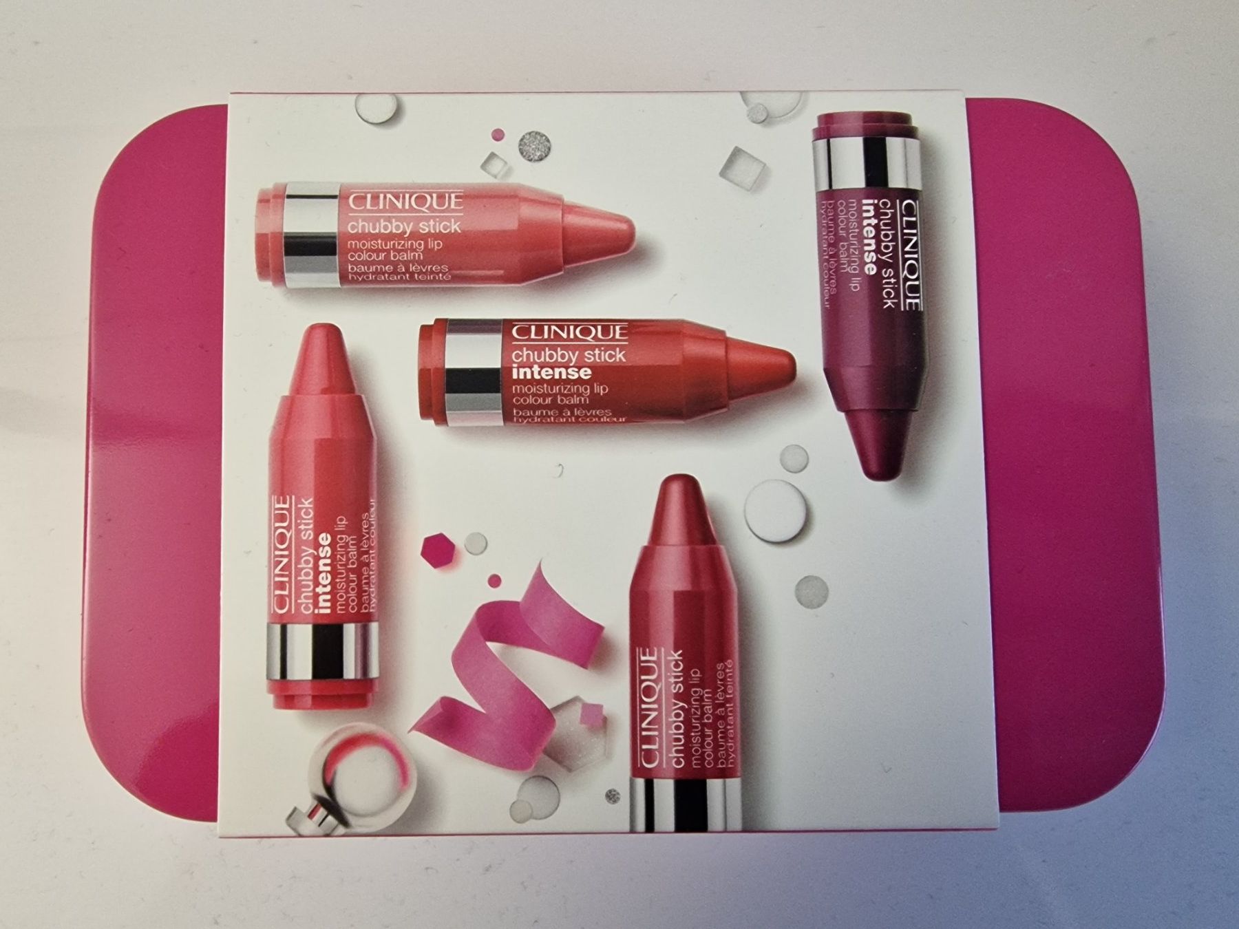 Clinique Make-up: Clinique Chubby Stick Set, 5 Stk. Neu, Originalverpackt – Neu und originalverpackt aus Gossau SG von lad_pwg5