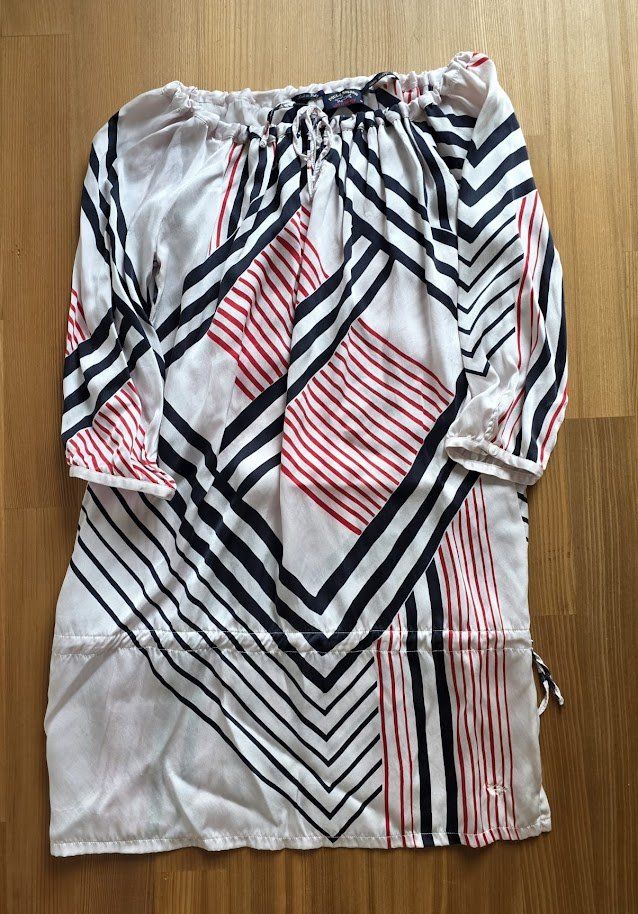 Paul & Shark Vestiti: Paul & Shark Kleid aus 100% Seide - Grösse S – Usato da Meggen venduto da Scollection
