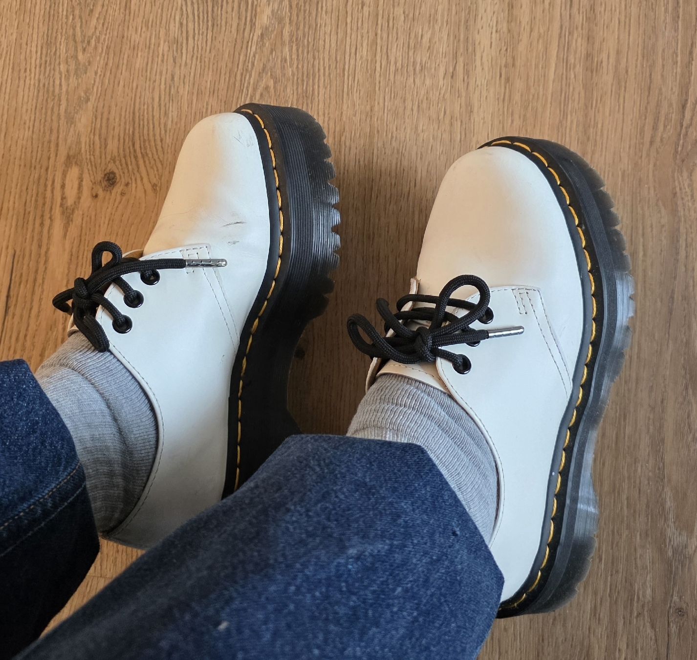 Scarpe da uomo: Dr. Martens Plateau Schuhe – Usato da Wabern venduto da Tiger770 3