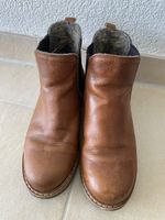 Winter Leder Stiefeletten in der Grösse 37