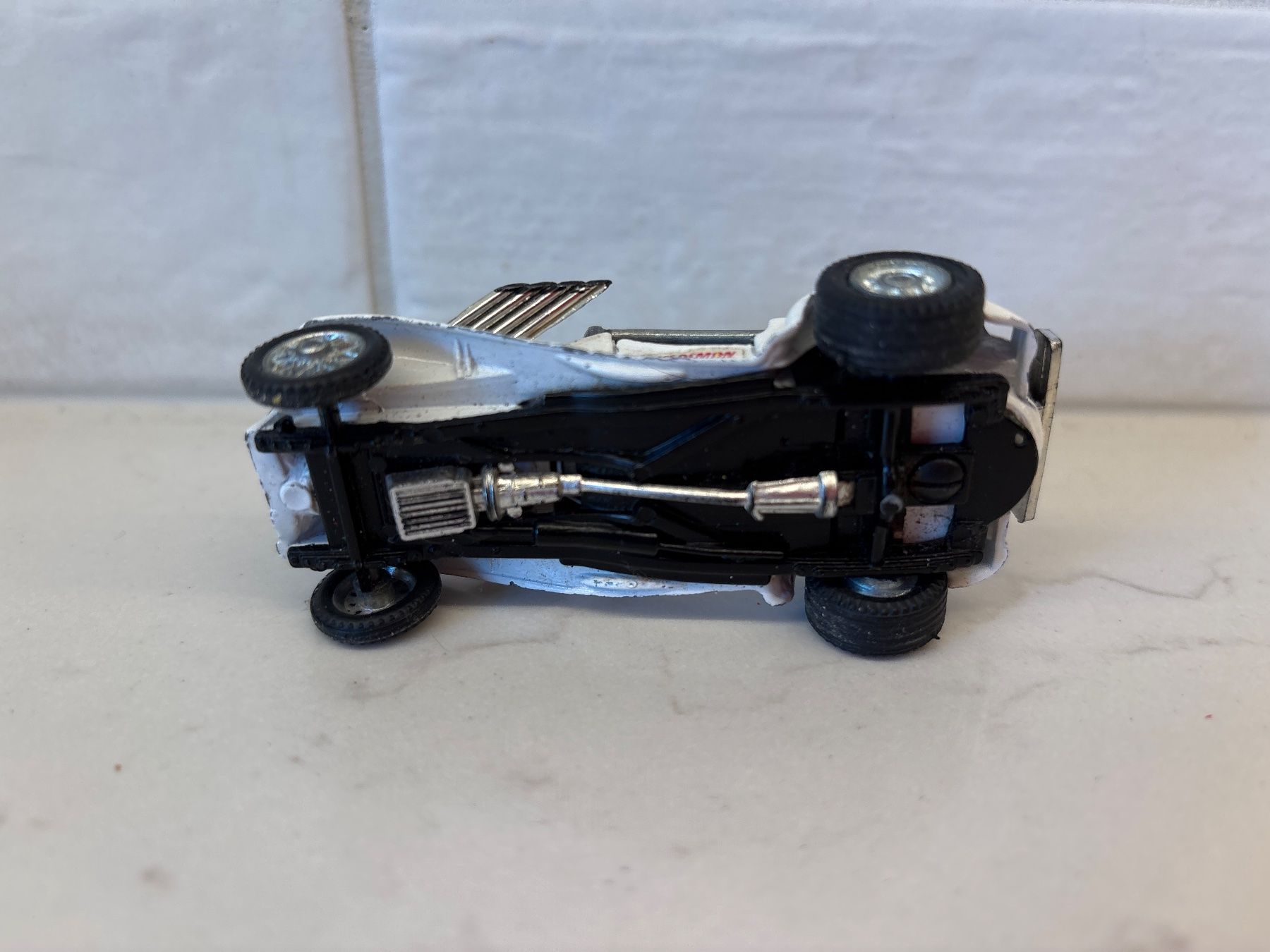 Mercury Modellini d'auto: Mercury Jack’s Demon Dragster 1/43 – Usato da Gollion venduto da Hampton 2