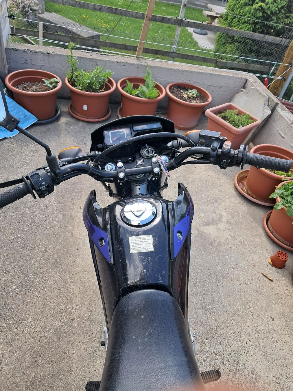 Honda Enduro: Honda xr 125 ccm – Usato da Court venduto da jon_kf9b 2