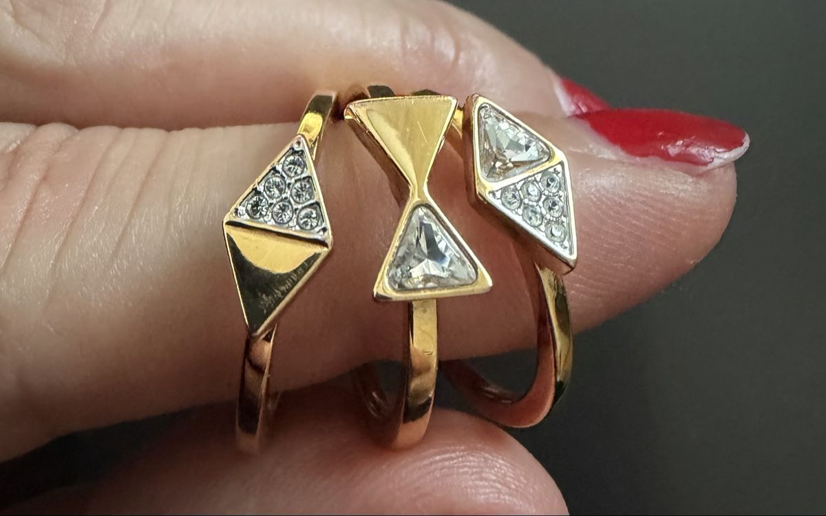 Swarovski Ringe: Swarovski Ring rosé – Gebraucht aus Luzern von Pool33 2