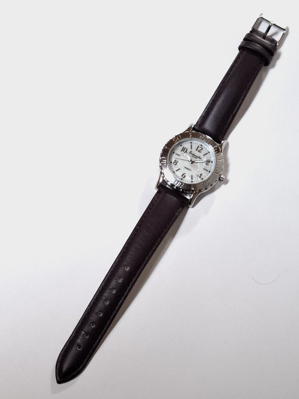 Uhren: Montre Eichmüller cadran blanc Ø 36 mm – Neu (gemäss Beschreibung) aus Marsens von jogocade 3
