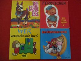 4 x Pixi Büchlein