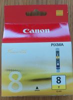 Canon CLI-8Y PIXMA cartouche d'encre jaune gelb neuve neu