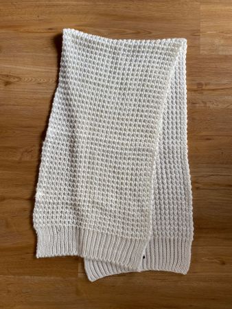 Schal weiss z.B. für Hochzeit