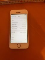 Iphone 5s 64 GB Gold mit Schutzhülle
