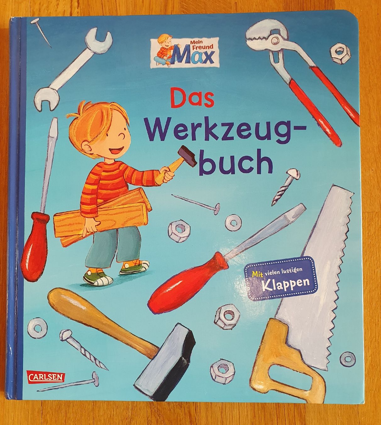 Libri: Kinderbuch "Mein Freund Max - Das Werkzeugbuch" – Usato da Pratteln venduto da Familie-