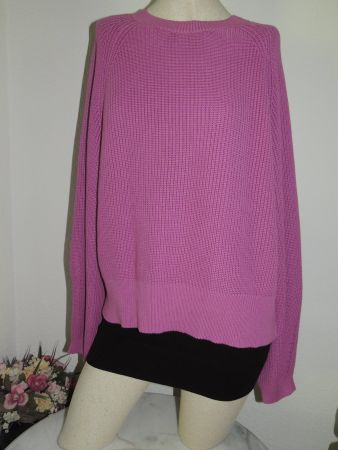 SCHÖNER PULLOVER 100% COTTON C&A NEU L
