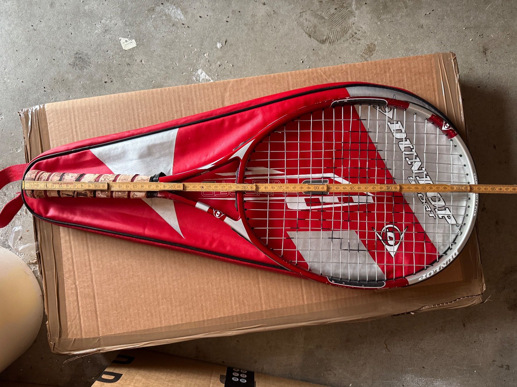 Dunlop Racchette: Raquette tennis dunlop – Usato da PRILLY venduto da hurricane2000 3