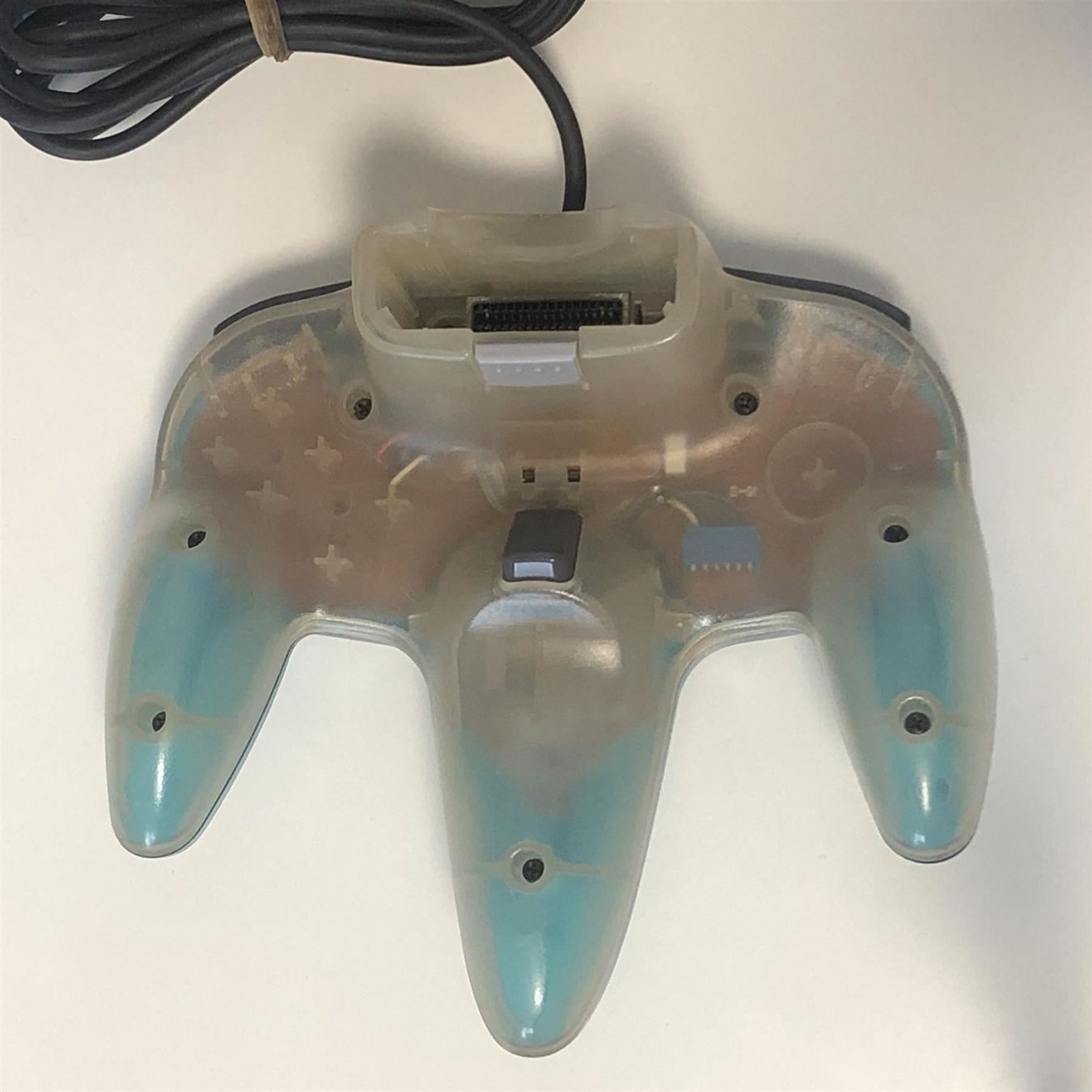 Controller: n64 Controller Original Blau Transparent – Usato da Mollis venduto da GamingCorner 2