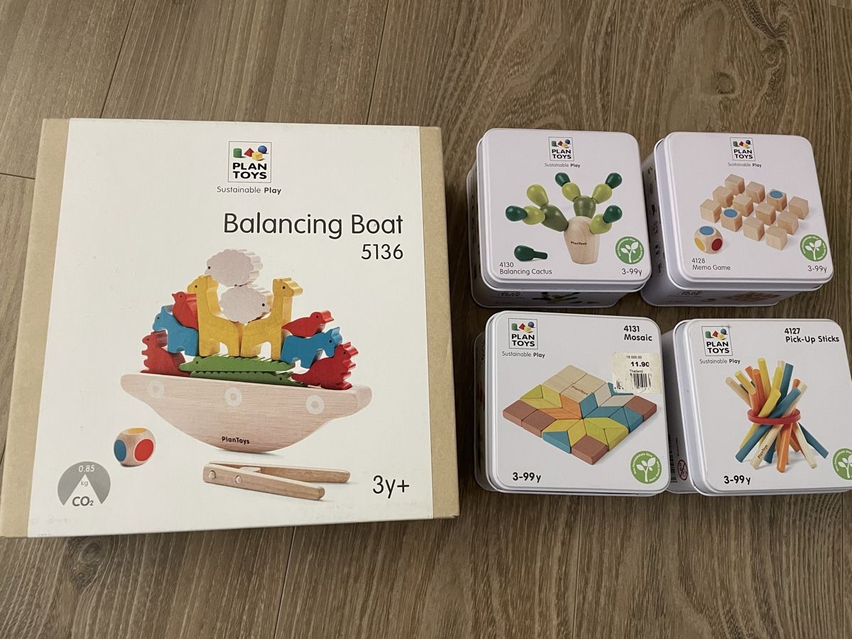 Plantoys Giochi: Lot Jeux Plan Toys – Nuovo (secondo la descrizione) da Sierre venduto da Ruyfigas