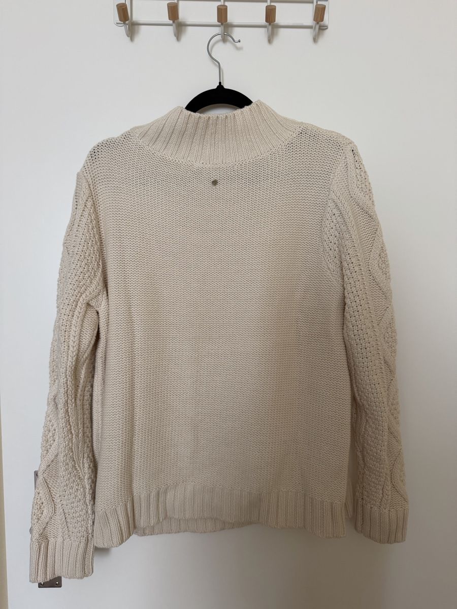 Lieblingsstück Pullover & Sweatshirts: Lieblingsstück Strickpullover beige Grösse 42 gut – Gebraucht aus Langnau am Albis von Schneeflocke92 4