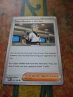 POKEMON Team rocket's archer  I  DRI EN 170/182 TRAINER 2025