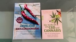 Heimliche Entzündungen & Heilkraft CBD Cannabis – Bücher