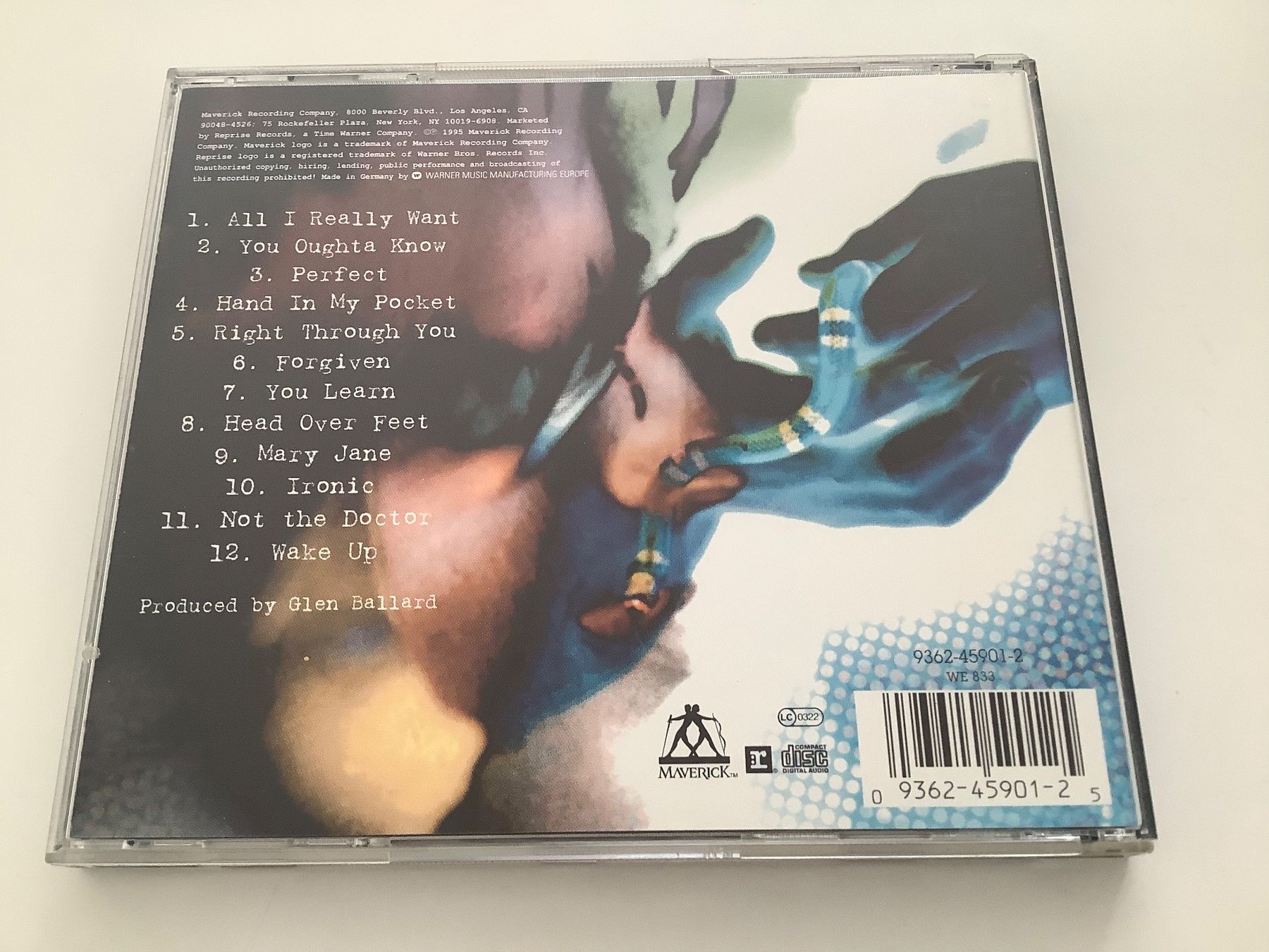 CDs: Alanis Morissette / Jagged little pill / 1995 – Gebraucht aus Dübendorf von Shreck 1