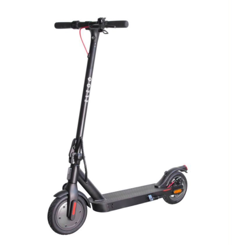 Scooter: E-Scooter RUSH , black/pink – Nuovo e nell'imballaggio originale da Emmenbrücke venduto da kliga2 1