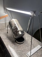 Sprossenglas mit Gestell & UV-Lampe