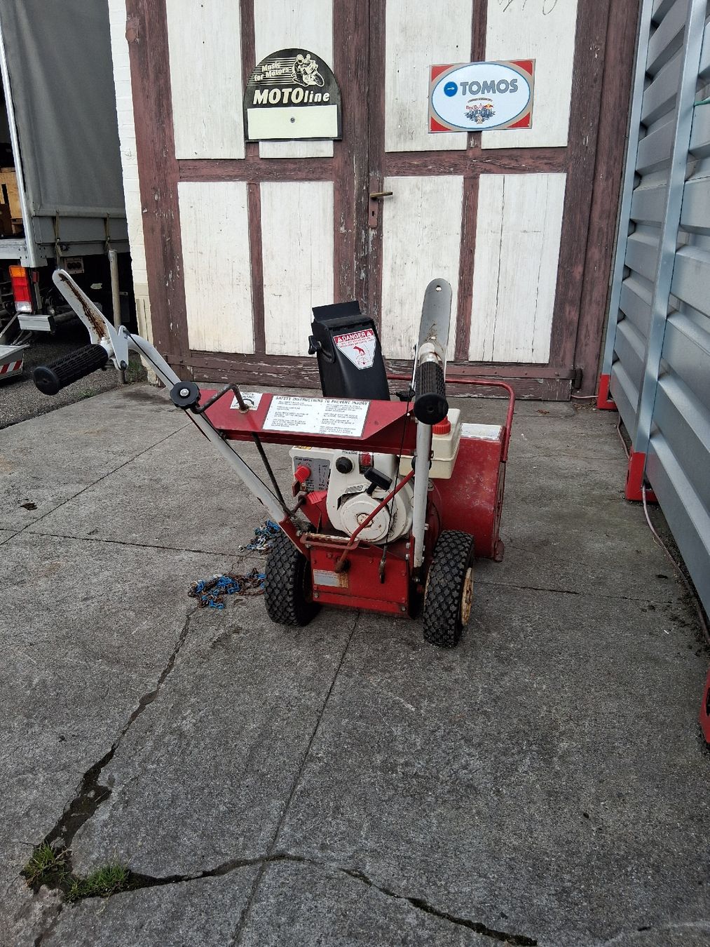 Tutte le macchine: Schneefräse Snapper I 422 mit Tecumseh Motor – Difettoso da Burgdorf venduto da zweiradwerkstatt 3