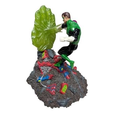 Figuren: DC Comics 2008 Green Lantern vs Sinestro BookendsDC – Gebraucht aus Oberentfelden von FiguresAndGamesPlace 5