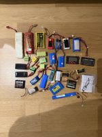 RC-Akku Konvolut – LiPo & NiMH Akkus inkl. 2 Batterietester