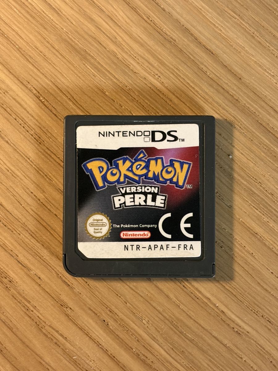 Nintendo Giochi: Pokémon Version Perle Nintendo DS  – Usato da Pully venduto da FunkyGames