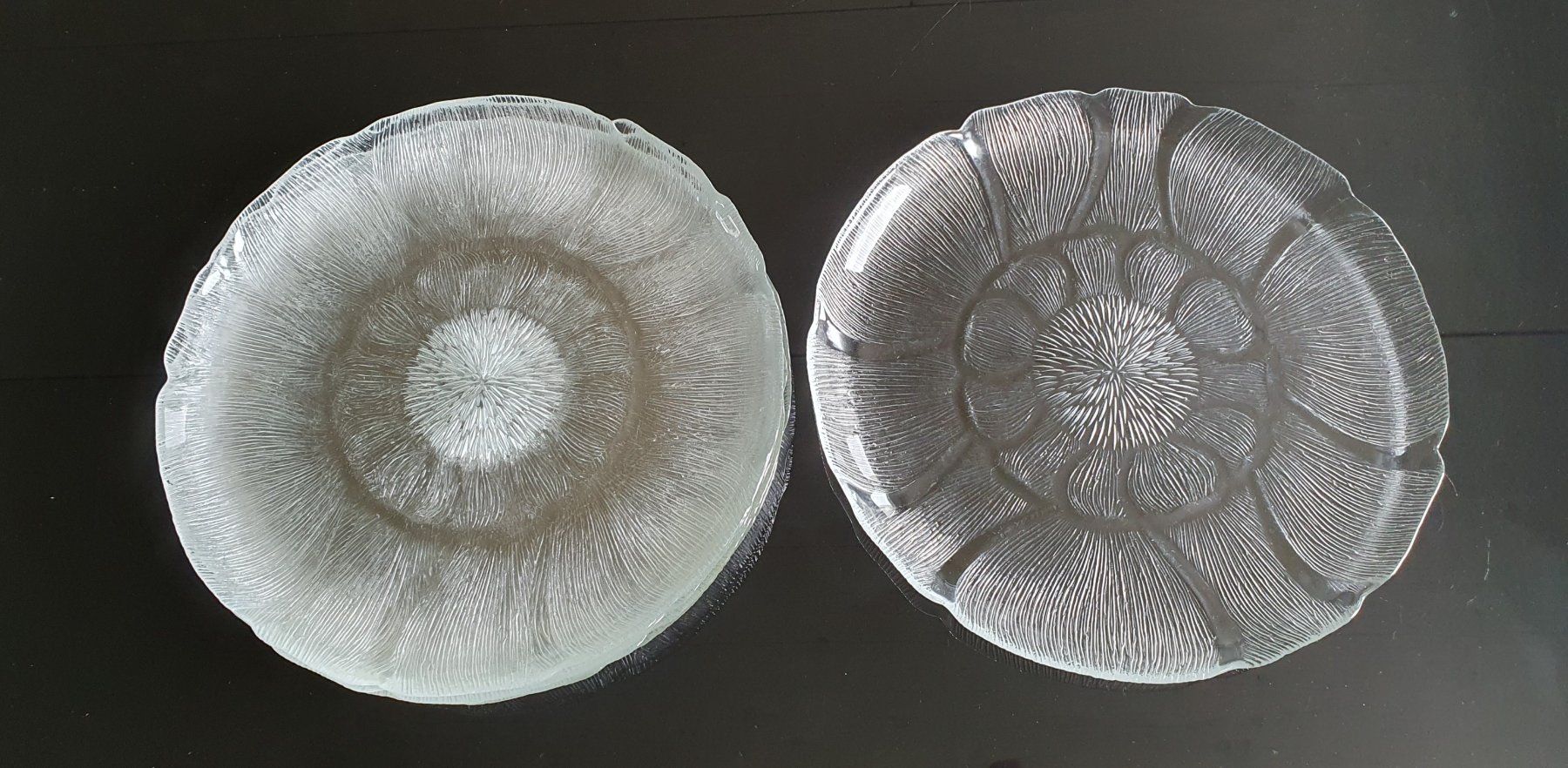 Teller: 6 Stk. Dessert -/ Salat Teller Set 27cm – Gebraucht aus Giswil von online-Brockenhaus 1