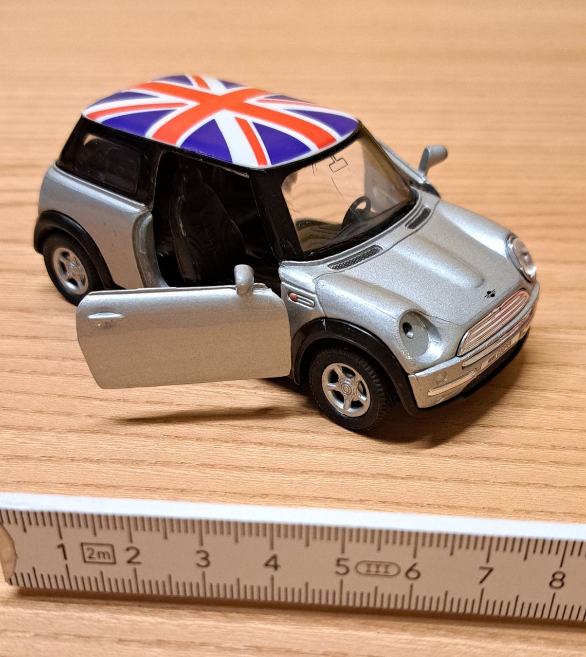 Cooper Modellini d'auto: Mini Cooper ( Welly ) – Usato da Dietlikon venduto da kosta.katoglou 3