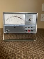 Philips PM 2504 elektronisches VA-Ohm-Meter gebraucht