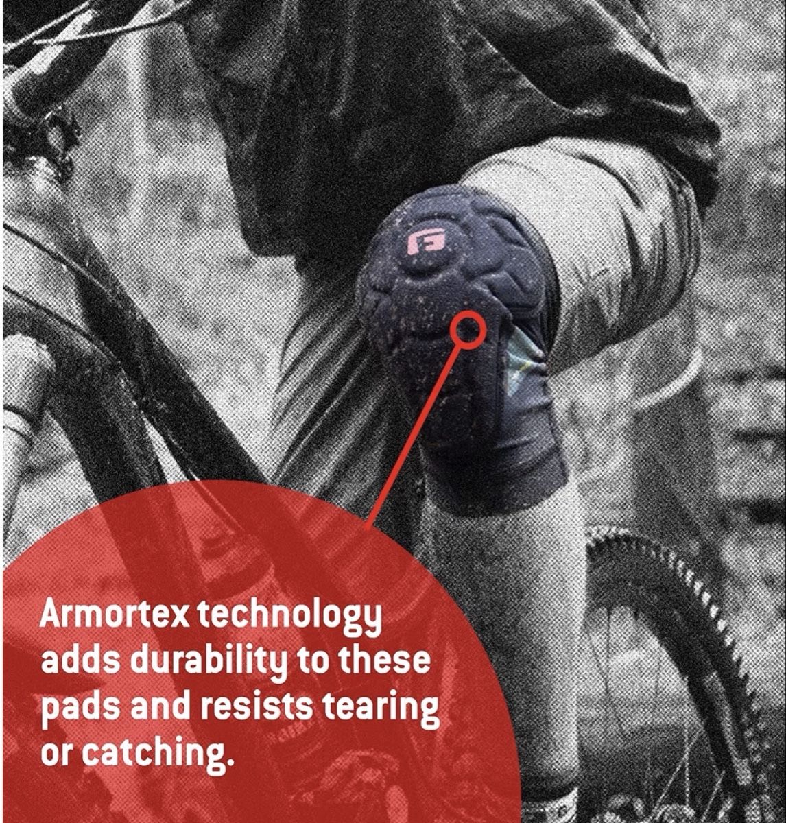 Protezioni & Imbottiture: G-Form Pro-Rugged Knee Guards - New - Size XS – Nuovo (secondo la descrizione) da Wallbach venduto da Nenex 2