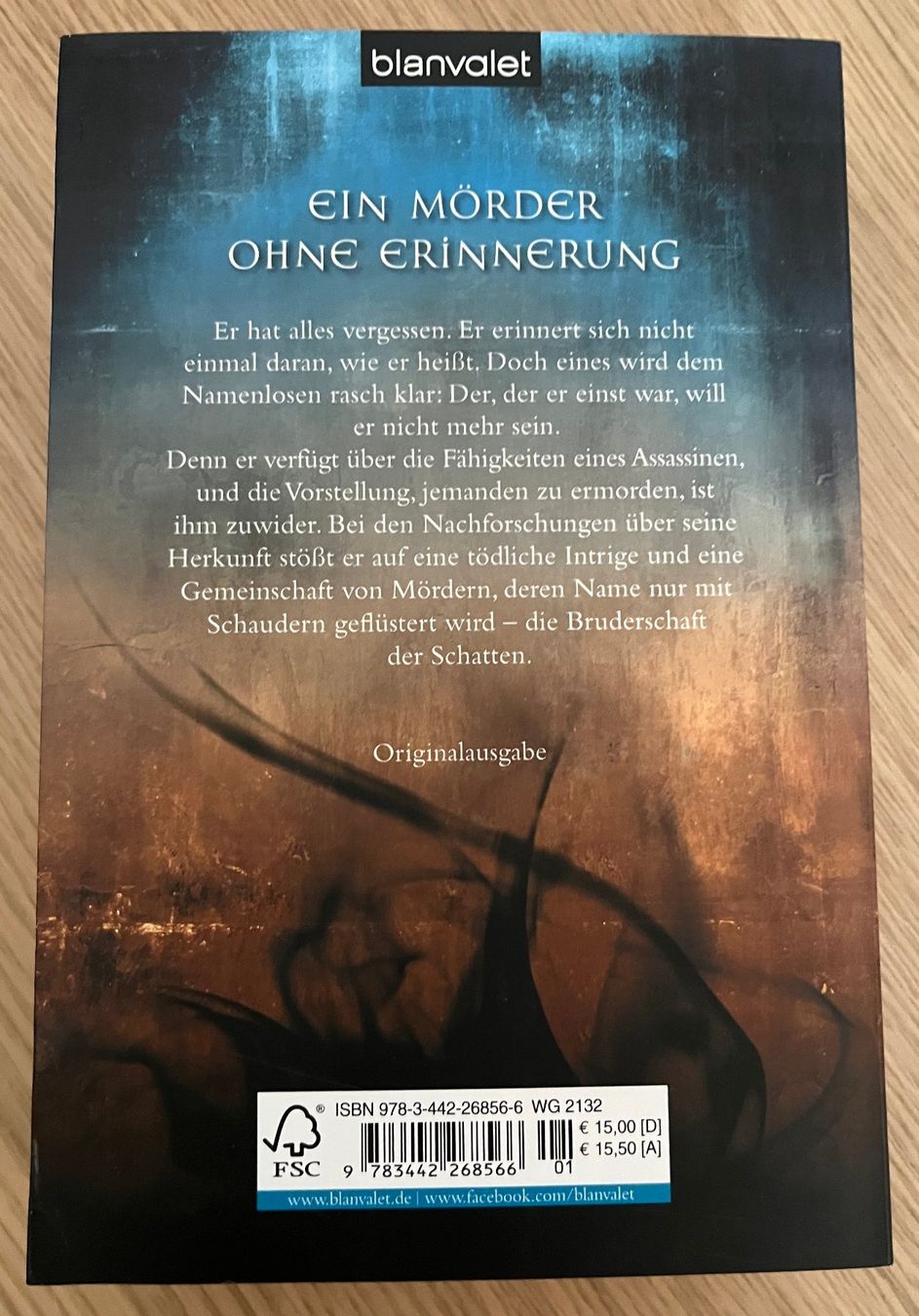 Bücher: Der Prinz der Schatten - Band 1 – Gebraucht aus Schellenberg von xShaynex 1