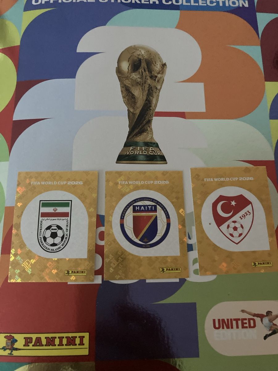 Panini Carte collezionabili: Fifa WM Panini Sammelbilder 3 Wappen – Nuovo (secondo la descrizione) da Ins venduto da teamfairerdeal