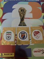 Fifa WM Panini Sammelbilder 3 Wappen