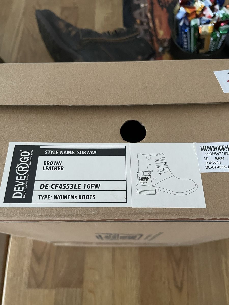 Scarpe da donna: Stiefeletten Devergo neuwertig 39 – Nuovo (secondo la descrizione) da Brunnen venduto da Skyline89 6