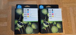 2x Original HP 903 Tintenpatronen 4er-Pack