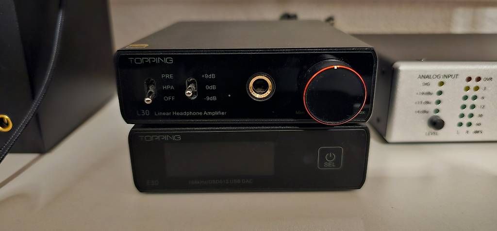 Topping Stack L30 & E30 Amp & Dac (Gebraucht) in Lengnau AG für CHF 139 ...