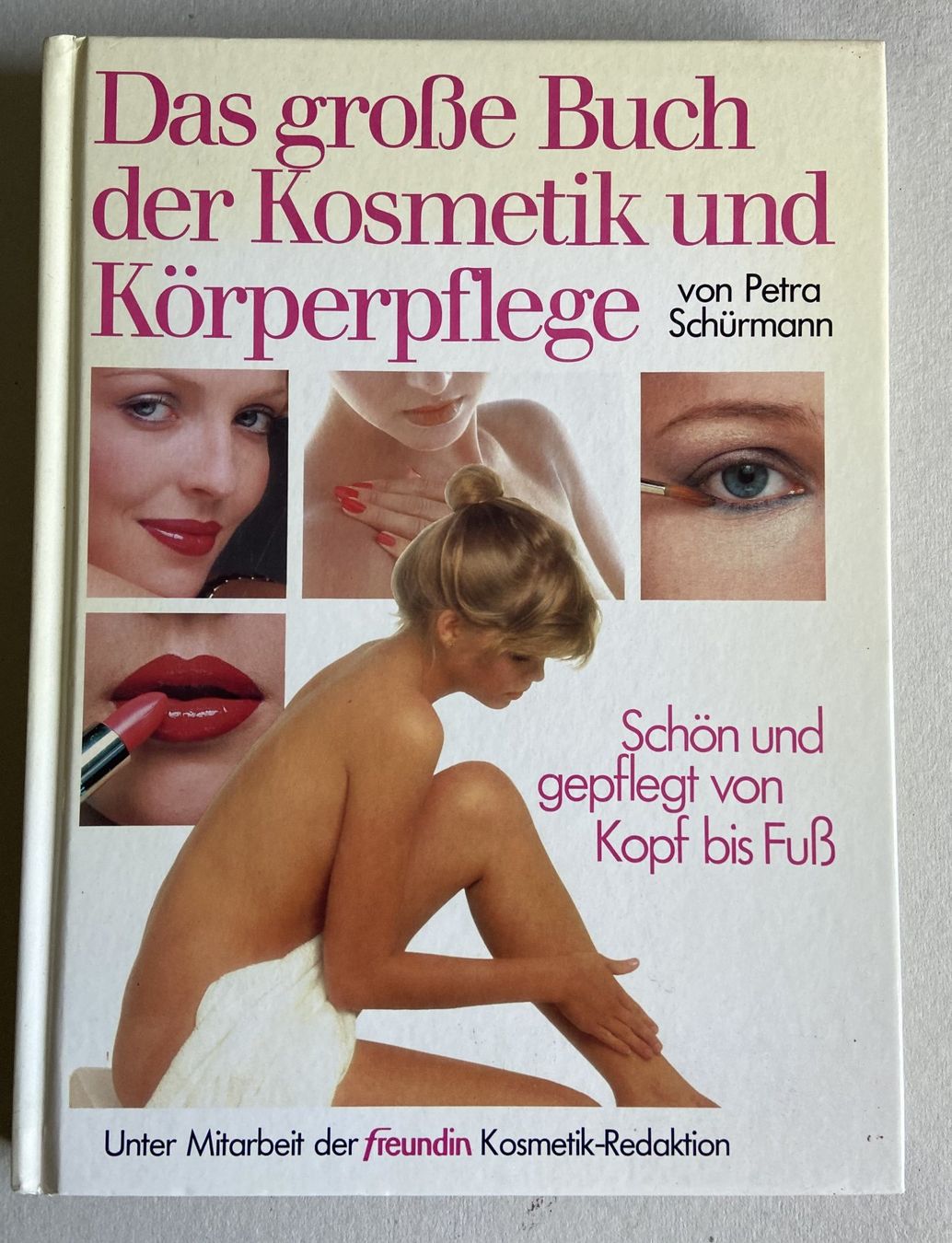 Libri: 4  Bücherder Kosmetik und der Körperpflege – Usato da Böckten venduto da Hansi36