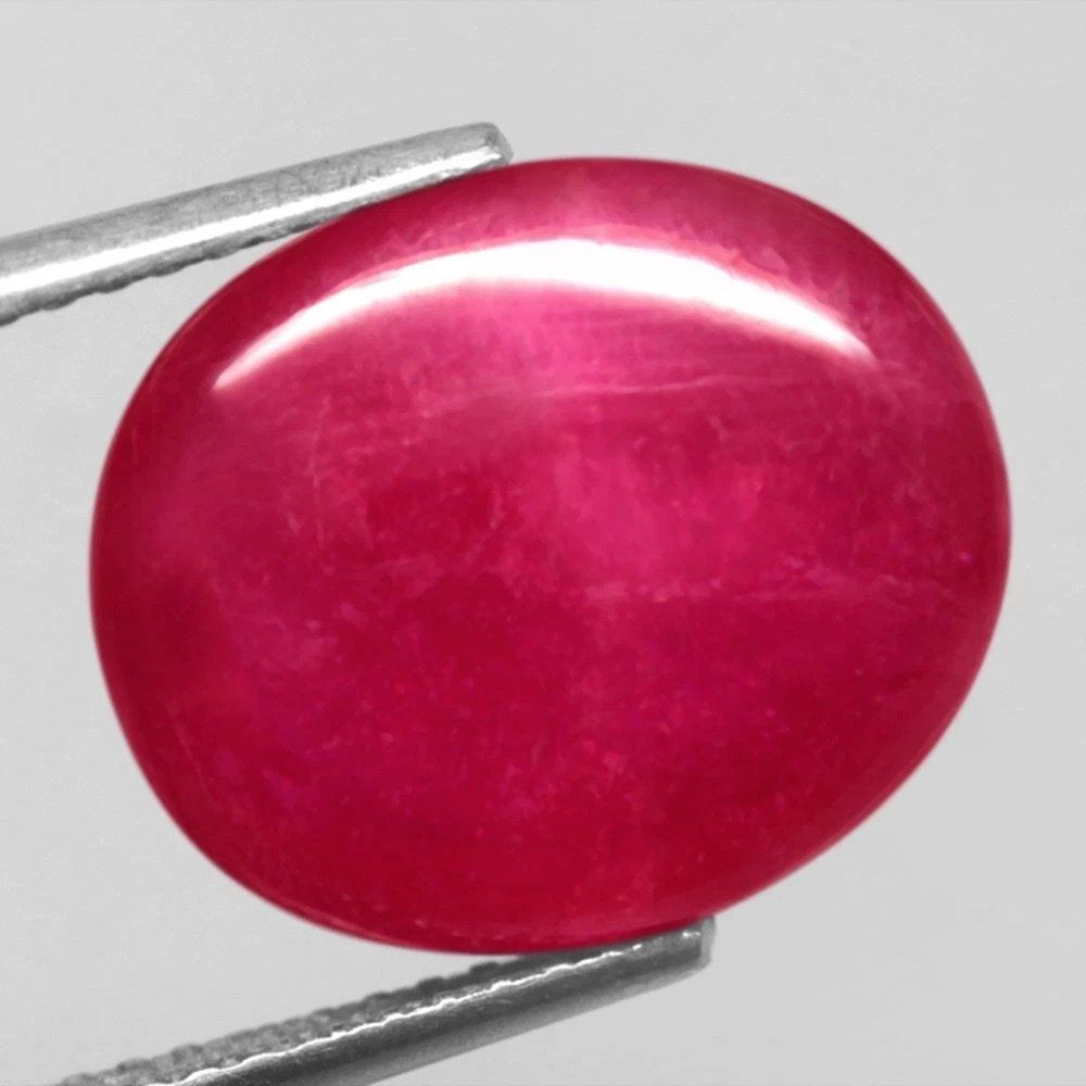 Pietre preziose: 11.45 ct - Fantastic Big Pinkish Red Ruby Cab – Nuovo (secondo la descrizione) da Zürich venduto da Yoohooz 4