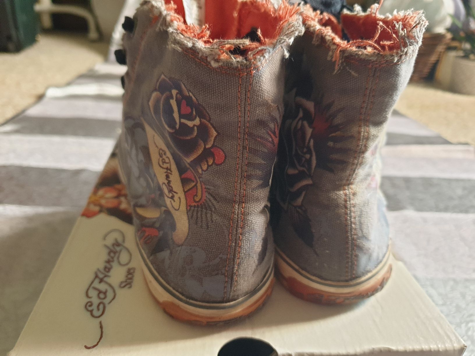 Ed Hardy Scarpe da donna: Ed Hardy High-Top Sneaker 40 – Usato da Zürich venduto da yoarg 2