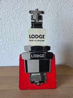 Reklame Werbetafel Zündkerzen Lodge Bougie