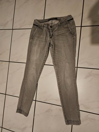 TIFFOSI Grau Jeans