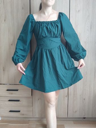Green Dress, Size S-M cosplay cottagecore