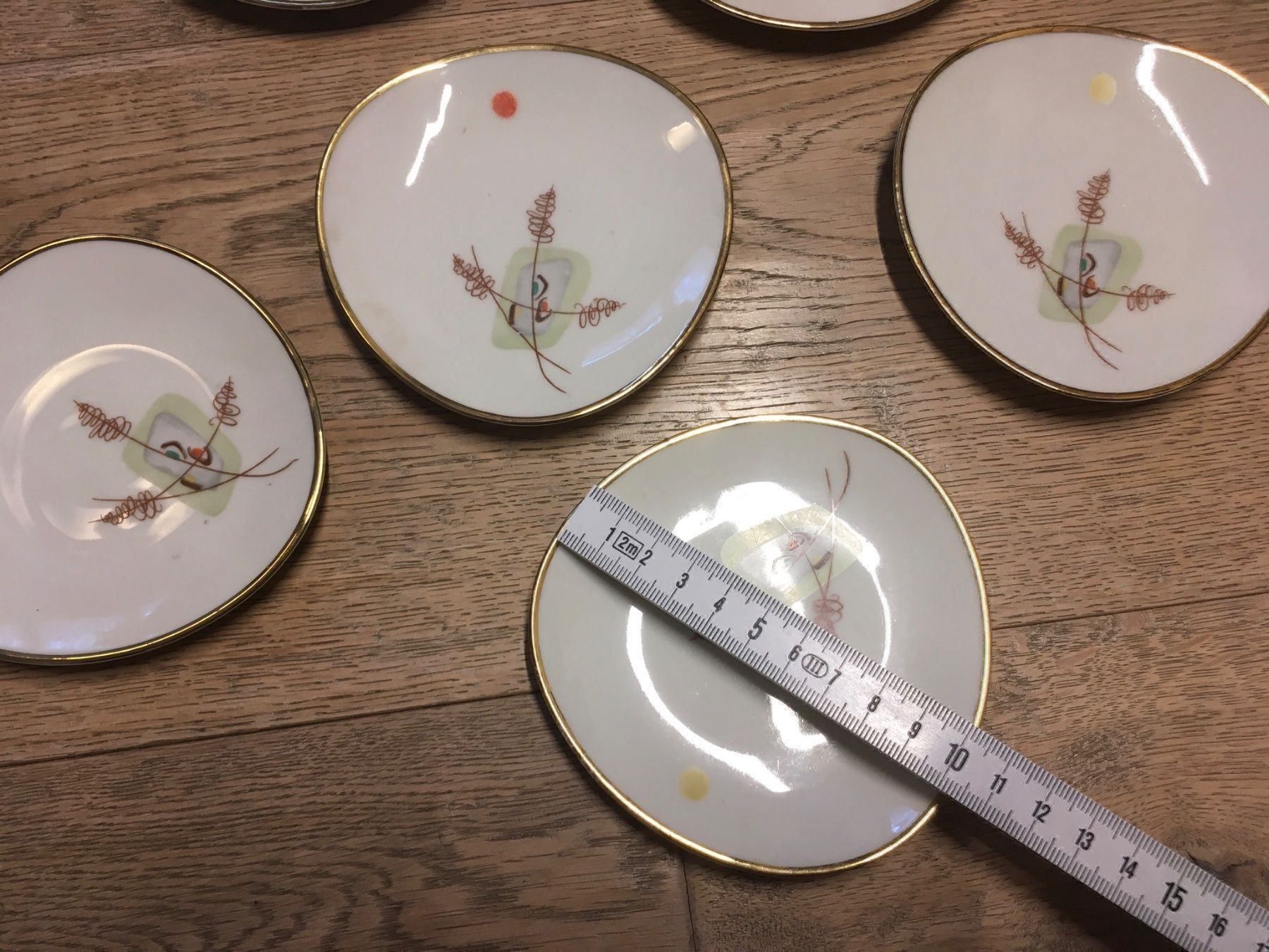 Set di piatti: 50er Jahren Tee/Kaffee Service – Usato da Bauma venduto da haelge01 5