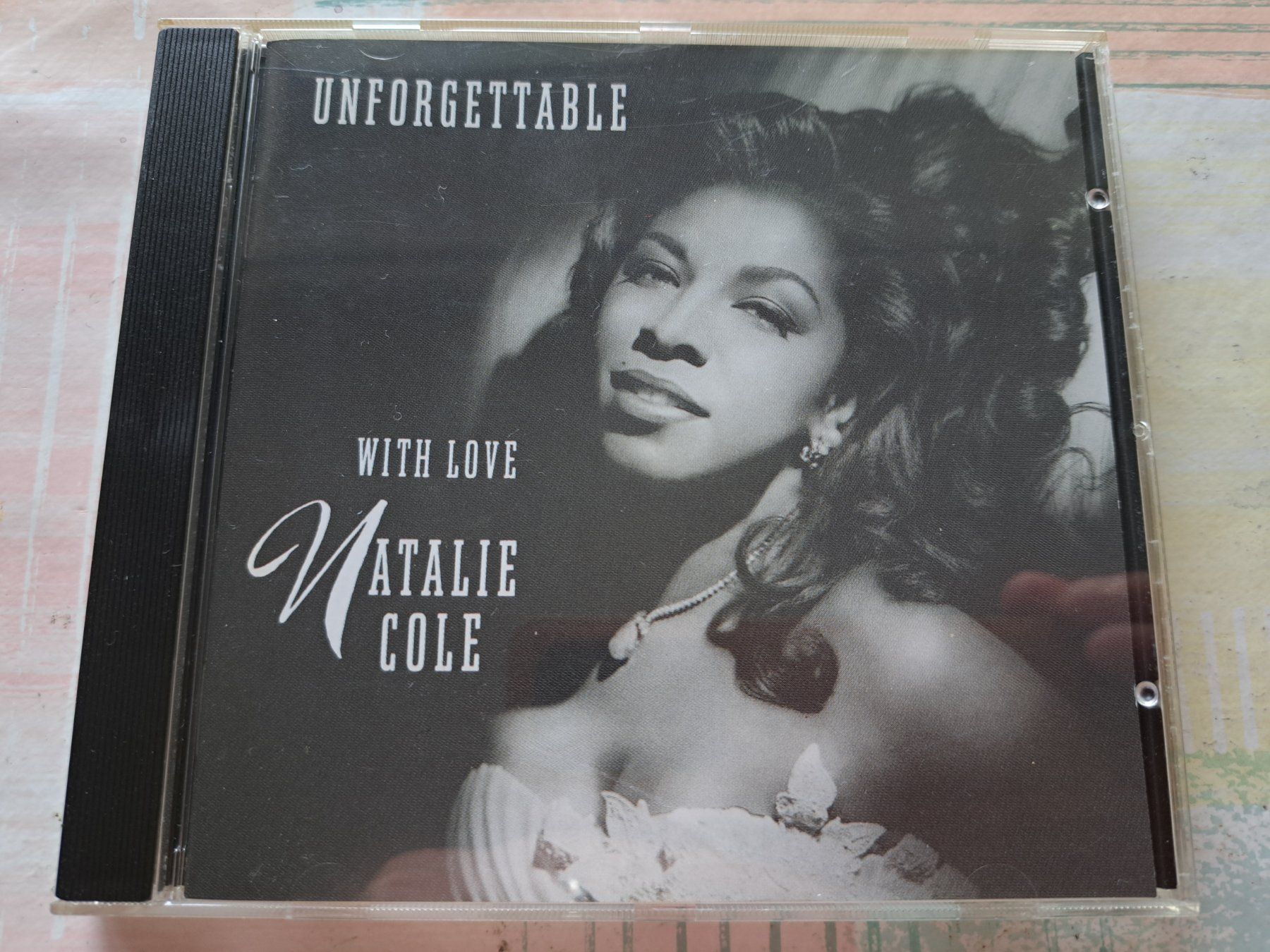 CD: Cd Unforgettable with Love Natalie Cole – Usato da Pully venduto da bro_n52j