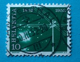 Nr.310 Stempel   1952  